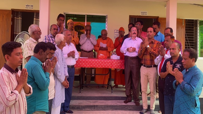 বারহাট্টা রামকৃষ্ণ সেবাশ্রমের কার্যকরী কমিটি গঠিত